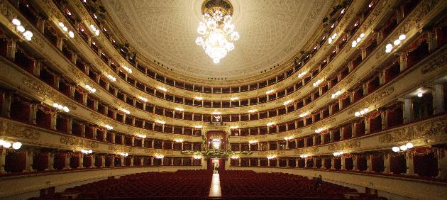Operatur til La Scala i Milano – 1.-4. nov 2013