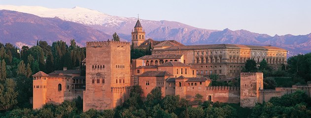 Det mauriske Andalucia 16.-21.10.2015