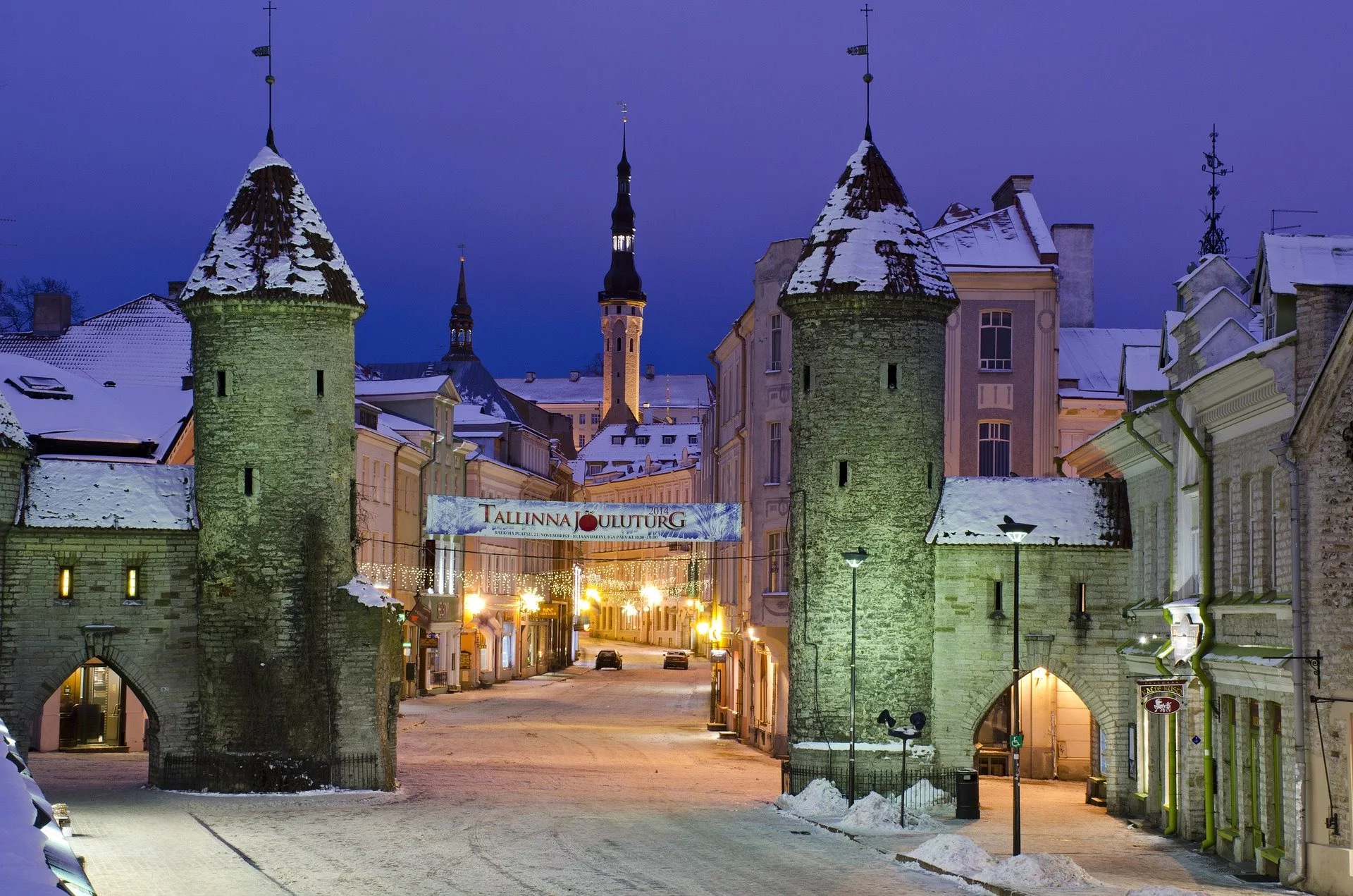 Tallinn jul