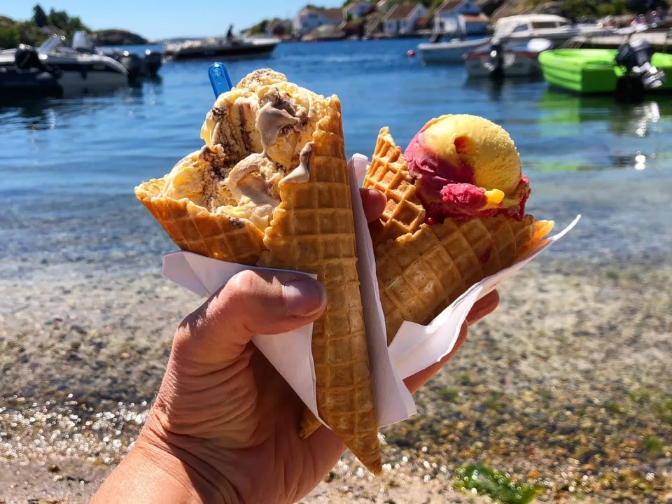 Norges største Is i Brekkestø